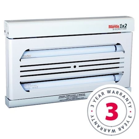 Pestwest Usa Llc PestWest Mantis 1X2 Discretion Fly Light - White 125-000313